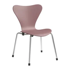 3177 Chaise d'enfant Series 7, Wild rose frêne peint-chrome