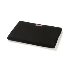 A3 coussin pour table/tabouret, Sunbrella noir