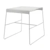 A-café Table Outdoor, Soft grey