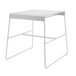 A-café Table Outdoor, Soft grey