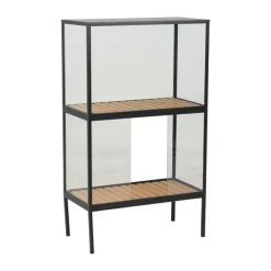 Armoire à plantes Grower Greens, Noir, 81x137 cm