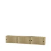 Armoire à portes coulissantes String, chêne, 78x30 cm