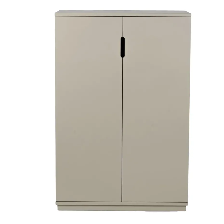 Armoire Aoko 120 cm, Beige