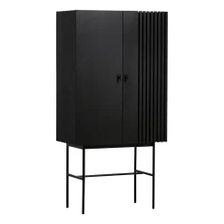 Armoire Array, 80cm, Chêne teinté noir