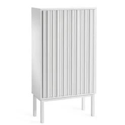 Armoire Collect 2013, blanc-pieds blancs