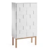 Armoire Collect 2010, Chêne huilé blanc