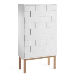 Armoire Collect 2010, Chêne huilé blanc