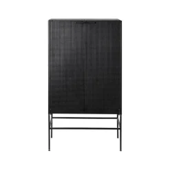 Armoire Grid, black
