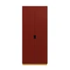 Armoire haute Snö F, Brown red, profondeur : 30 cm
