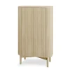 Armoire Loud tall 143 cm, Light oiled oak