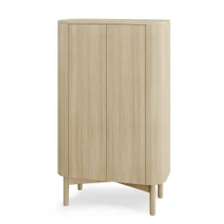 Armoire Loud tall 143 cm, Light oiled oak