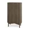Armoire Loud tall 143 cm, Smoked oak