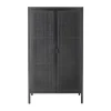 Armoire Marikka 85x40x150 cm, Black