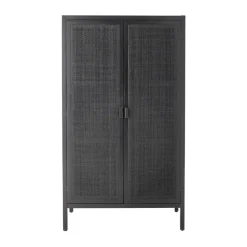 Armoire Marikka 85x40x150 cm, Black