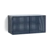 Armoire murale Perforated Cabinet small, Steel blue