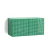 Armoire murale Perforated Cabinet small, Soft jade