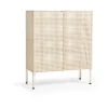 Armoire Perforated Cabinet medium, Eggshell