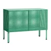 Armoire Perforated Cabinet small, Soft jade