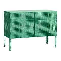 Armoire Perforated Cabinet small, Soft jade