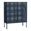 Armoire Perforated Cabinet medium, Steel blue