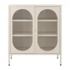 Armoire Salvo 80x40x90 cm, Nature, metall