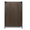 Armoire Sill Low, Dark stained oak