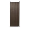 Armoire Sill Tall, Dark stained oak