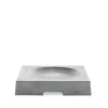 Bain d'oiseaux Kvadrat , Aluminium moulé au sable