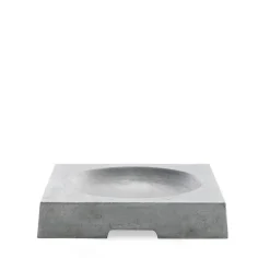 Bain d'oiseaux Kvadrat , Aluminium moulé au sable