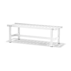 Banc 45, Blanc, 135 cm