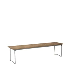 Banc 9, Chêne huilé-170 cm galvanisation à chaud