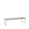 Banc 9, Chêne laqué banc 170 cm- galvanisation à chaud