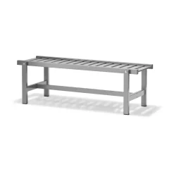 Banc 45, Gris, 135 cm