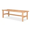 Banc 45, Redwood, 135 cm