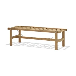 Banc 45, Teck, 135 cm