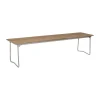Banc 9, Teck-170cm-galvanisation à chaud