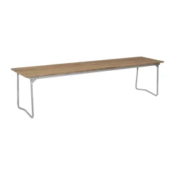 Banc 9, Teck-170cm-galvanisation à chaud