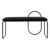 Banc Angui bouclé, Anthracite