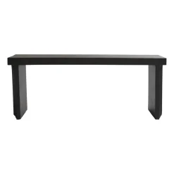 Banc Arc 35x120 cm, Café