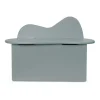 Banc avec rangement Slope 75x38x51 cm, Storm