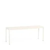 Banc Balcony, chalk beige, 119,5 cm