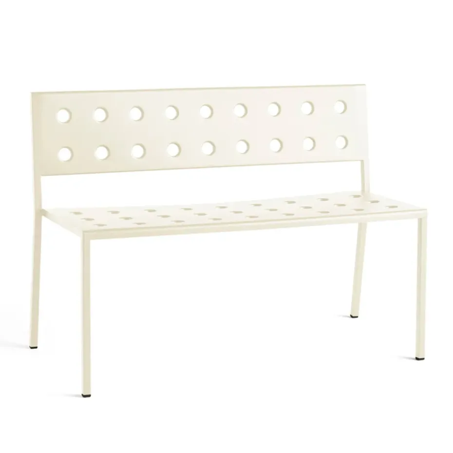 Banc Balcony Dining 114x52 cm, Chalk beige