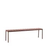 Banc Balcony, iron red, 165,5