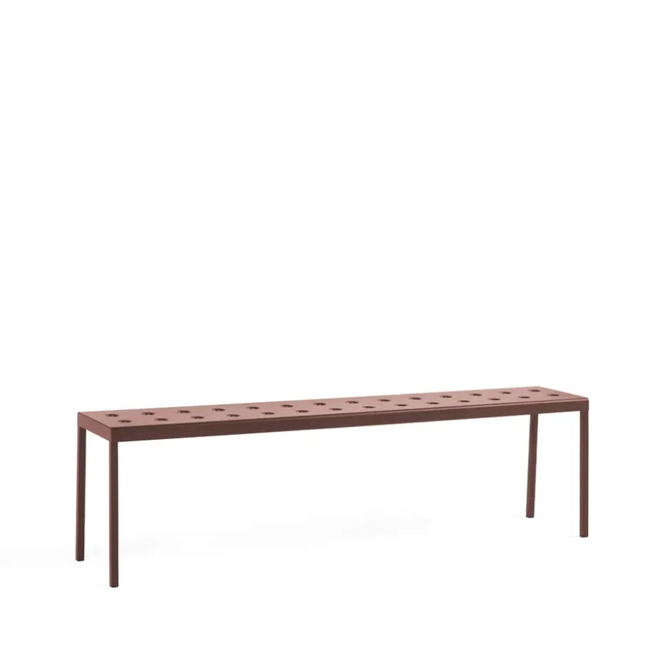 Banc Balcony, iron red, 165,5