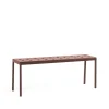 Banc Balcony, iron red, 119,5 cm