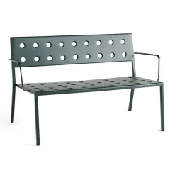 Banc Balcony Lounge avec accoudoirs 121,5x69 cm, Dark forest