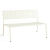 Banc Balcony Lounge 113,5x69 cm, Chalk beige