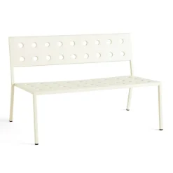Banc Balcony Lounge 113,5x69 cm, Chalk beige