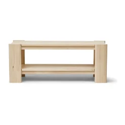 Banc Beam 112 cm, Bois de pin