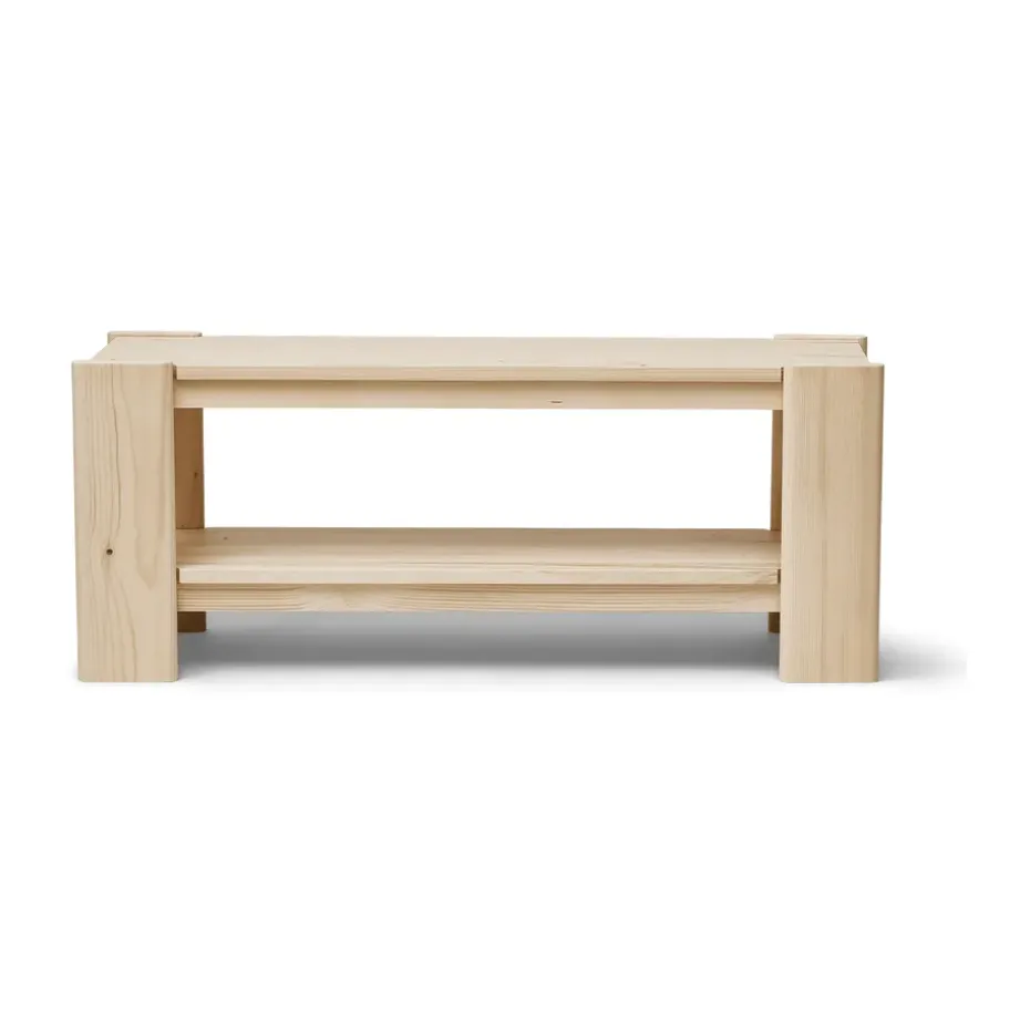 Banc Beam 112 cm, Bois de pin